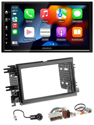 Kenwood DAB USB Bluetooth 2DIN MP3 Autoradio für Ford Mustang F 150 04-09 - Bild 1 von 4