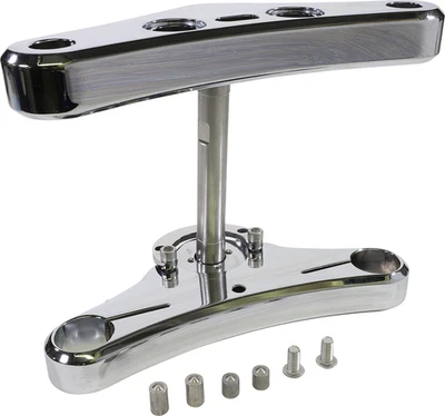 ACCUTRONIX - TWR541-ESC - 41 mm Raked Triple Tree for Harley-Davidson Softail Ni - Image 1 of 2