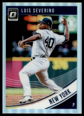 2018 Donruss Optic Holo #117 Luis Severino - BB - Image 1 of 2