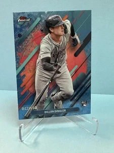 2025 Finest #294 Dillon Dingler Sky Blue #/150 - Bild 1 von 2