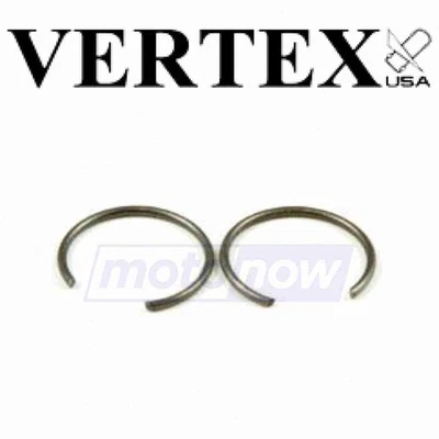 Vertex Circlips for 2006-2012 KTM 250 XCF-W - Engine Pistons Piston Clips gi Foto 1 de 4