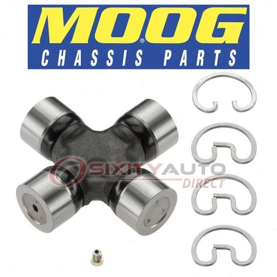 MOOG Rear Driveshaft at Rear Axle Universal Joint for 1975-1988 Jeep J20 - kj - Изображение 1 из 4
