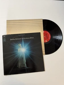 Barbra Streisand A Christmas Album LP Columbia Stereo Holiday Christmas 1967 - Picture 1 of 9
