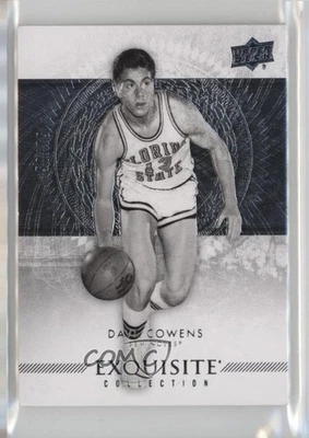 2013-14 Upper Deck Exquisite Collection /75 Dave Cowens #32 HOF - Image 1 of 2