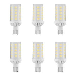 T5 T10 Wedge Base 921 912 12V LED Light Bulbs, 4W T10 LED Bulbs, Warm White 2... - Picture 1 of 7