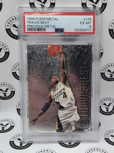 1996-97 Fleer Metal Precious Metal Travis Best - Bild 1 von 2