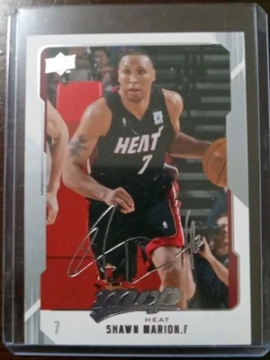 2008-09 Upper Deck MVP - Shawn Marion #81 Silver Script Foto 1 de 2