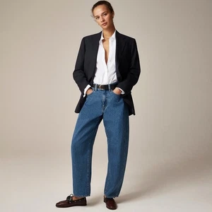 ¡¡NUEVO CON ETIQUETAS!! J. CREW Garçon Camisa Clásica Algodón Popelina Garcon Buttondown Talla 14 - Imagen 1 de 15