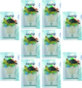 10 Unità Di Calcio per Tartarughe, Previene Gli Odori, Purifica L'Acqua, Rinforz - Foto 1 di 5