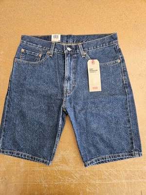 Pantalones cortos de mezclilla para hombre LEVI STRAUSS & CO talla 32 LEVI'S 505 Foto 1 de 2