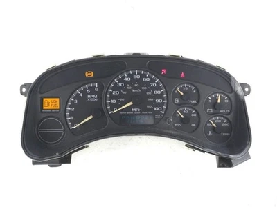 Cuadro medidor velocímetro instrumento *Cualquier kilometraje* para 00-02 Silverado Tahoe Foto 1 de 4