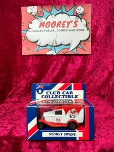 Matchbox 1995 Club Car Coleccionable Afl Sydney Swans Mb 38 Modelo "A" Ford - Imagen 1 de 7