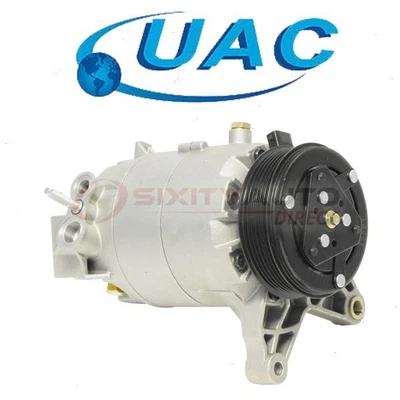 UAC AC Compressor for 2006-2007 Chevrolet Monte Carlo 3.5L 3.9L V6 - Heating hz Foto 1 de 4