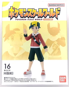 Pokemon Scale World Figur Johto Region Hibiki Bandai 2025 Japan Limited Edition - Bild 1 von 8