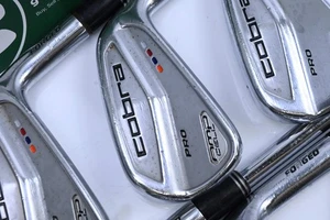 Cobra AMP Cell Pro Eisen / 5-PW / Stiff Flex Dynamic Gold S300 Schäfte - Bild 1 von 7