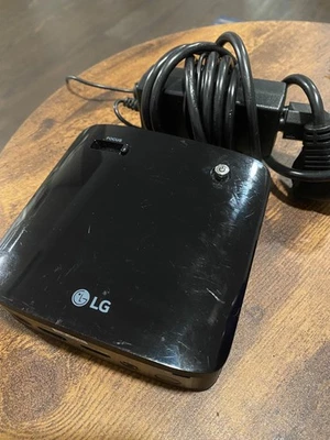 LG PH150 LED Portable Mini Projector - Black with USB, HDMI, Bluetooth - Image 1 of 4