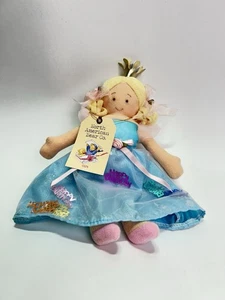 Peluche pupazzo compleanno principessa orso nordamericano fantasia raro nuovo vintage 2002 - Foto 1 di 8