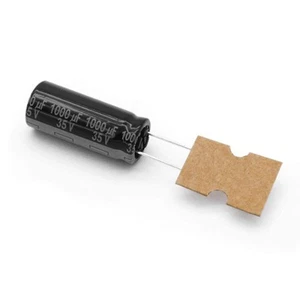Panasonic Low-ESR Kondensator 1000uF 35V kabelgebunden (lang) - Bild 1 von 2