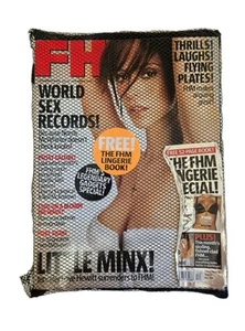 FHM Magazine December 2002 #156 + FHM Lingerie Special, Jennifer Love Hewitt - Picture 1 of 8