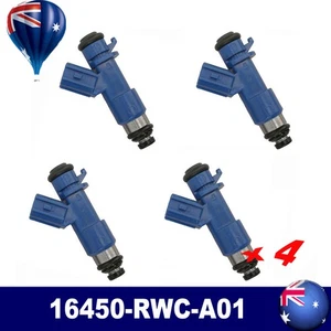4x Inyectores de combustible 16450-rwc-a01 aptos para Acura RDX RSX K24 K20 B18 B16 serie K - Imagen 1 de 6