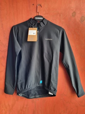 Shimano Element Long Sleeve Jersey - Camiseta Hombre Manga Larga - Talla M - Negro - Imagen 1 de 4