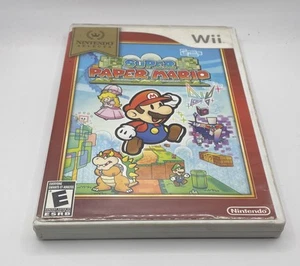 Super Paper Mario (Nintendo Wii, 2007) Complete with Manual - Picture 1 of 4