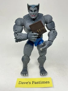 X MEN Marvel Legends Retro Gray Grey Beast Figure Mutant Avengers incomplete M7 - Picture 1 of 4