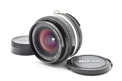 NIKON Ai-s NIKKOR 20mm F/3.5 MF Lente Ais Gran Angular Montaje F CLA'd JAPÓN - Imagen 1 de 4