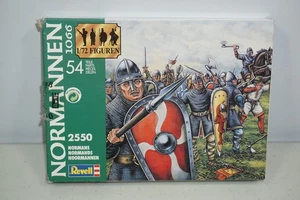 Figuras Revell 1/72 Normans 2550 Normannen 1066 54 piezas 1989 - Imagen 1 de 5