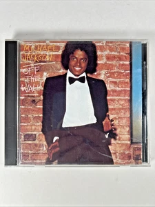 MICHAEL JACKSON Off The Wall CD ORIG MIXES Made in Japan for US CSR COMPACT DISC - Picture 1 of 7