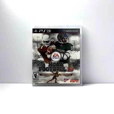 Диск NCAA Football 13 Sony PlayStation 3 PS3 как новый в коробке отремонтированный и протестированный - Изображение 1 из 4