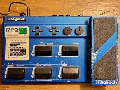 DigiTech RP-3 - Multi-Effect Pedal- Guitar Signal Processor - Image 1 of 4