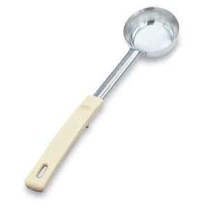 Vollrath 62167 Ivory Handled 3 Ounce Solid S/S Spoodle - Picture 1 of 2