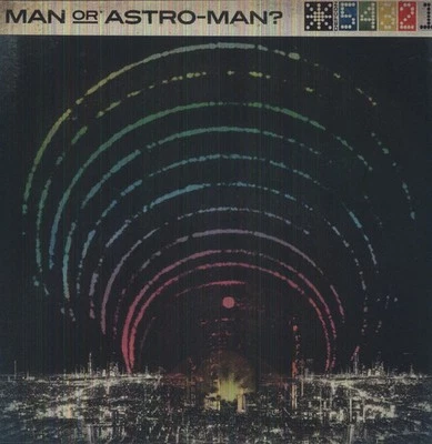 CHUNKLET Man or Astro-man? - Defcon 5...4...3...2...1 [New Vinyl LP]