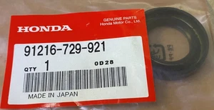 Honda OEM Rear Wheel Oil Seal XR650 XR200 XR250 XR600 XR500 XR 91216-729-921 - Picture 1 of 1