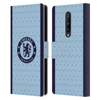 OFFICIAL CHELSEA FOOTBALL CLUB 2020/21 KIT LEATHER BOOK CASE FOR ONEPLUS PHONES - Image 1 of 4