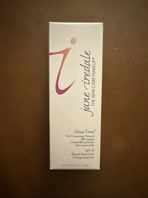 Jane Iredale зарево время полное покрытие минеральный BB крем SPF 17 1,7 унций BB11 - Изображение 1 из 4