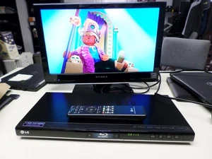 LG BD270 - Blu-Ray Player mit Original Fernbedienung - Bild 1 von 7