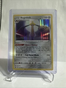 Aegislash 107/163 Swsh05: Battle Styles Holo - Picture 1 of 10