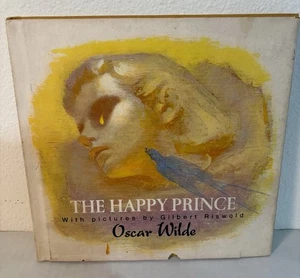 VTG 1965 The Happy Prince, Oscar Wilde, Prentice-Hall, HC & DJ - Picture 1 of 11