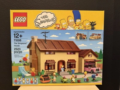 Nuevo y precintado LEGO Los Simpson: La Casa de Los Simpson (71006) Foto 1 de 4