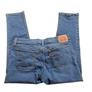 Levi's Jeans Damen Größe 31 mittelblau Boyfriend - Bild 1 von 4