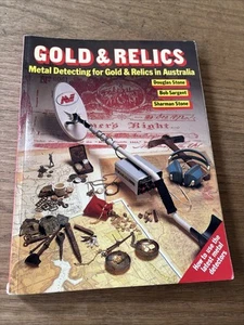 Gold & Relics, Metal Detecting Australia by Douglas Stone (PB) D2 - Picture 1 of 18