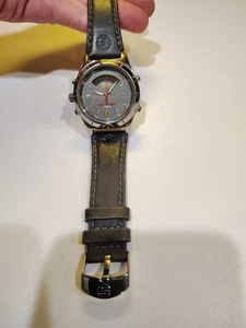 TIMEX EXPEDITION INDIGLO ANA-DIGI ALARM WR 50M MEN'S WATCH Needs Battery - Picture 1 of 5