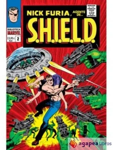 Biblioteca Marvel 54 Nick Furia, Agente De S.h.i.e.l.d. 02 - Imagen 1 de 1