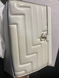 Jimmy Choo Avenue Pouch Milk/light Gold - Bild 1 von 5