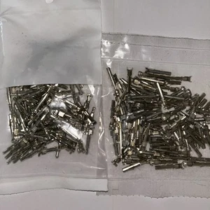 Molex 02-08-1002 + 02-08-2004 Stecker Pins 20-14 AWG 100 Stück von jedem - Bild 1 von 1