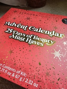 Sephora Favorites Advent Calendar 25 Days Of Beauty Holiday - 2025 - Picture 1 of 3