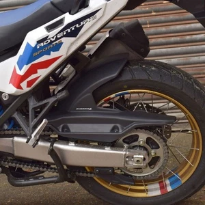 Pyramid Matte Black Hugger Honda CRF 1100 L Africa Twin 2020-2025 - Picture 1 of 5