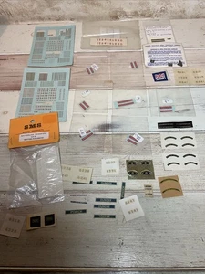 Aufkleber & Wasserrutschen Transfers für Modelleisenbahn. - Bild 1 von 9